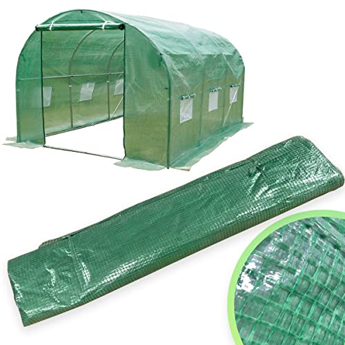 Gewächshausfolie UV Beständig - Gewächshaus Folie 2,5x4m -...