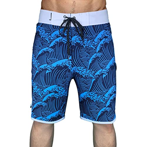 Shorts pour hommes respirant fitness surf beach et loisir