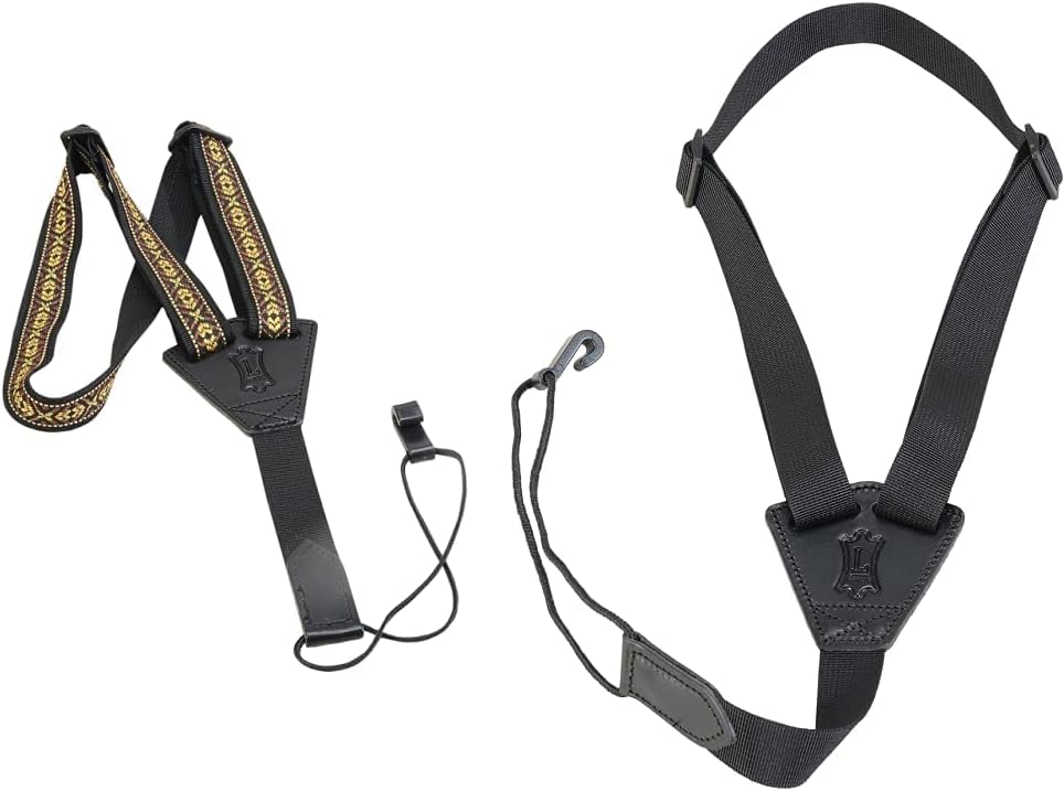 Levy's Leathers Classical Guitar Straps and Accessories Bundle