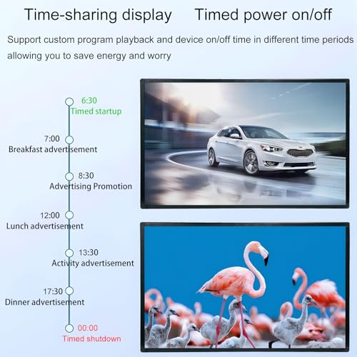 Image of P3 Programmable LED Sign,Scrolling Full Color Display,40 inchx25 inch | WiFi APP Control | IP65 Waterproof | Scrolling Text Display | Adjustable Brightness | Store Sign