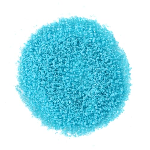 Gogogmee 10G Glow Dark Luminous Sand Bright Fluorescent Particles for Wishing Bottles Fish Tanks for Romantic Decorations