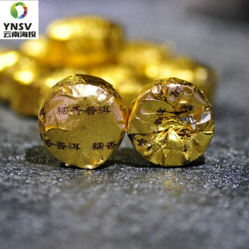 Pu Erh Glutinous Rice Flavor Shu Pu Er Tea 500g Mini Tuocha Ripe Sticky Rice Shou Pu-erh Cha