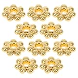 Pendentif à perles d'espacement - acier inoxydable ; ces perles sont durables et résistantes au ternissement, garantissant ainsi la beauté de vos bijoux au fil du temps, perles d'espacement en forme de colonne