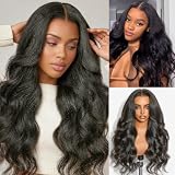 LUVME HAIR Glueless Kinky Loose Body Wave 7x6 HD Lace Wig 220% Density 16'