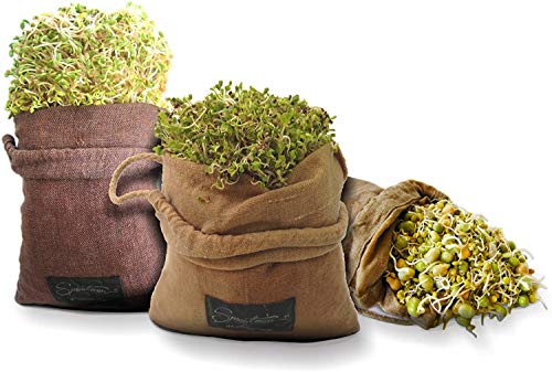 Sproutman Sm Sprouter, Hemp Sprout Bag-2 Pack … #TOP1