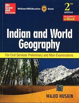 Paperback Indian And World Geography Book