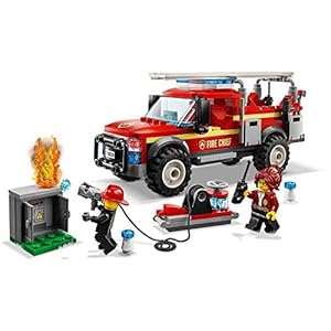 Amazon.co.jp - レゴ® シティ 特急消防車 60231