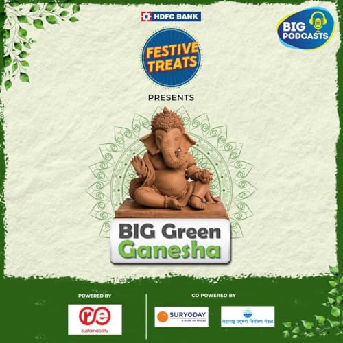 Couverture de BIG Green Ganesh