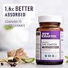 New Chapter Zinc Supplement, Fermented Zinc Complex, ONE Daily for Immune Support + Skin Health + Non-GMO Ingredients, Easy to Swallow & Digest, 60 Count (2 Month Supply)