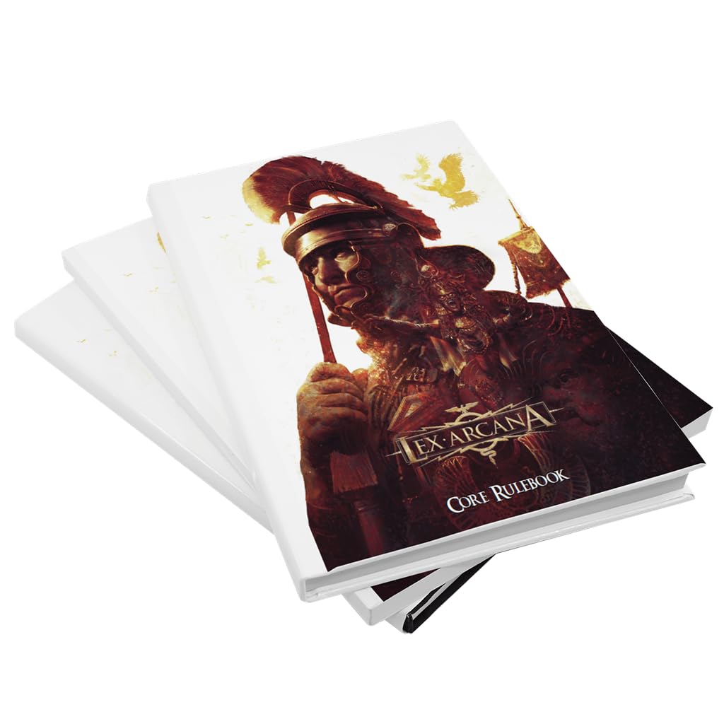 Lex Arcana: Manual básico - Juego de rol en Español
