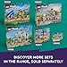 LEGO Friends Andrea's Modern Mansion Doll House - Gift for Christmas - 4 Story Toy House Building Toy Set for Kids, Girls and Boys, Ages 14+ - Includes 11 Characters - 42639