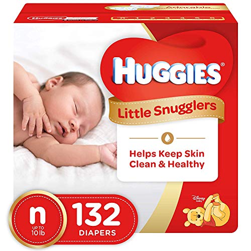 Image of HUGGIES Little Snugglers Baby Diapers