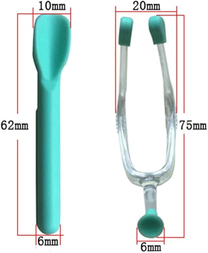 Miniatura 5 de AITIME Herramienta de extracción e inserción de lentes de contacto suaves, pinzas de contacto y cuchara de silicona suave para niñas con uñas