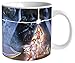Vandor Star Wars 40th Anniversary 20 Ounce Heat Reactive Mug (55680), Black
