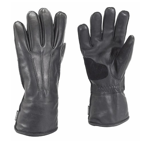 カドヤ ブラック バイクグローブ ガントレット L カドヤ バイクグローブ ガントレット ブラック L