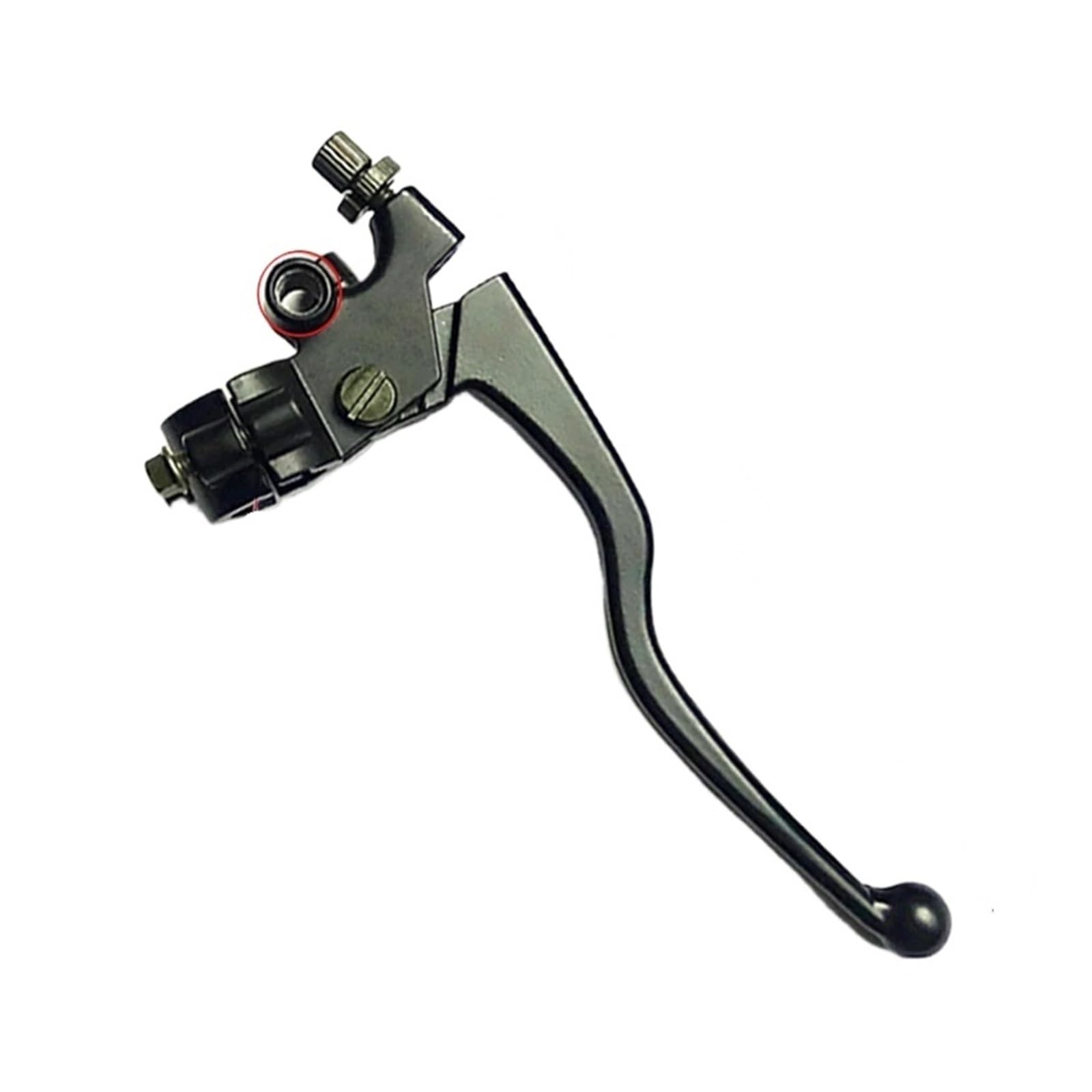Ywqjiopm Right Motorcycle Brake Clutch Lever 22Mm 7/8In Motorcycle Brake And Clutch Lever Handlebar Accessories For Handlebar Clutch Levers