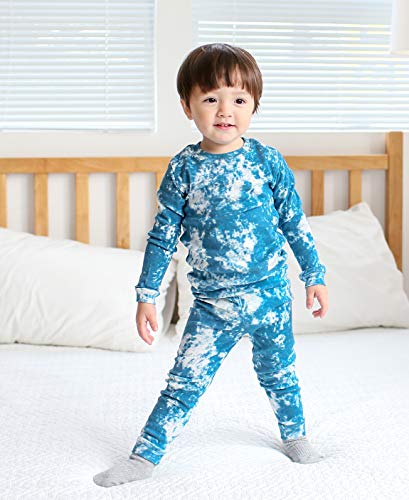 Image of VAENAIT BABY 12Months-12Years Toddler Kids Junior Boys Car Train Fireman Snug fit Sleepwear Pjs Set