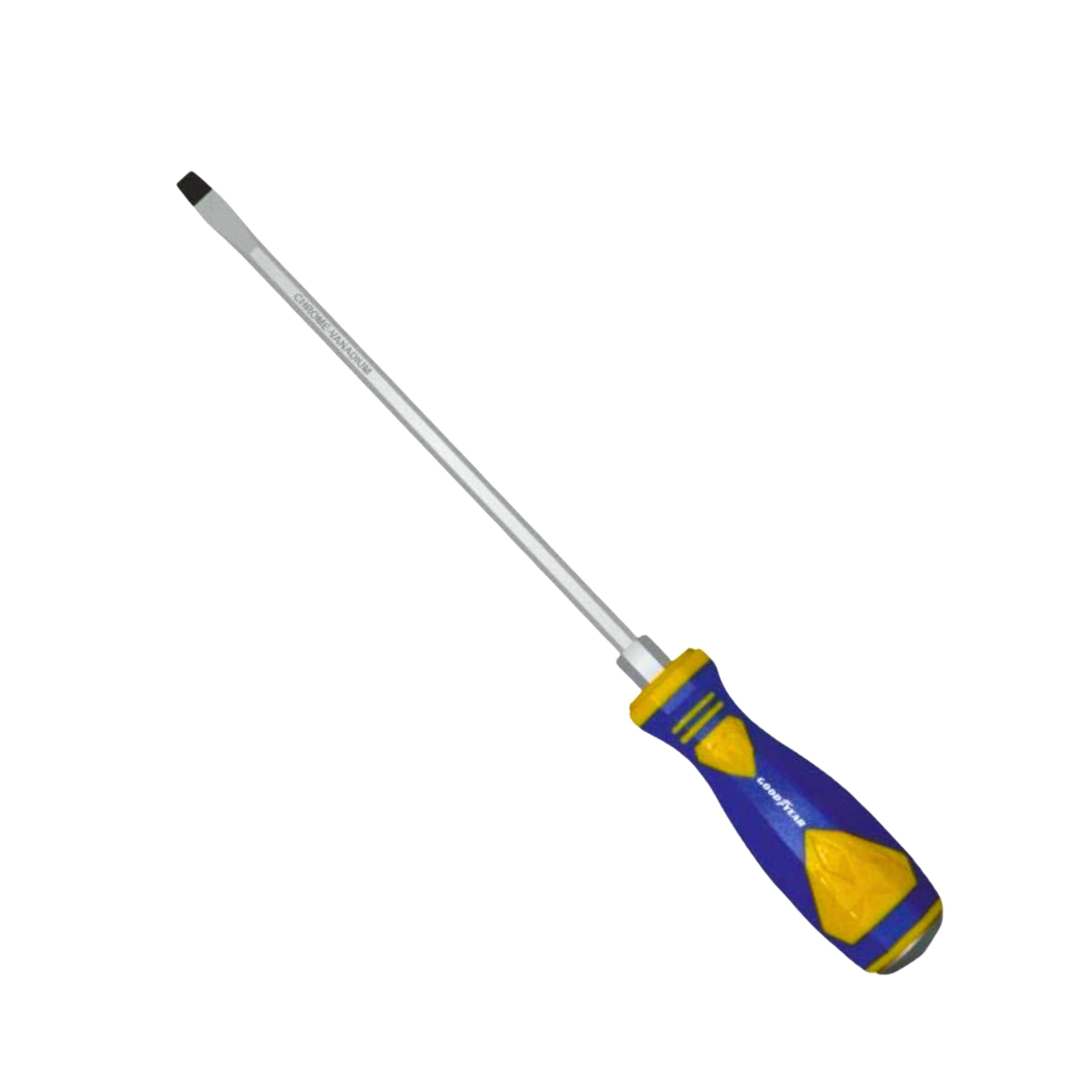 Goodyear sttriking screwdriver slotted (150mm X 6mm, silver) (B07HM369KD) Amazon Price History, Amazon Price Tracker