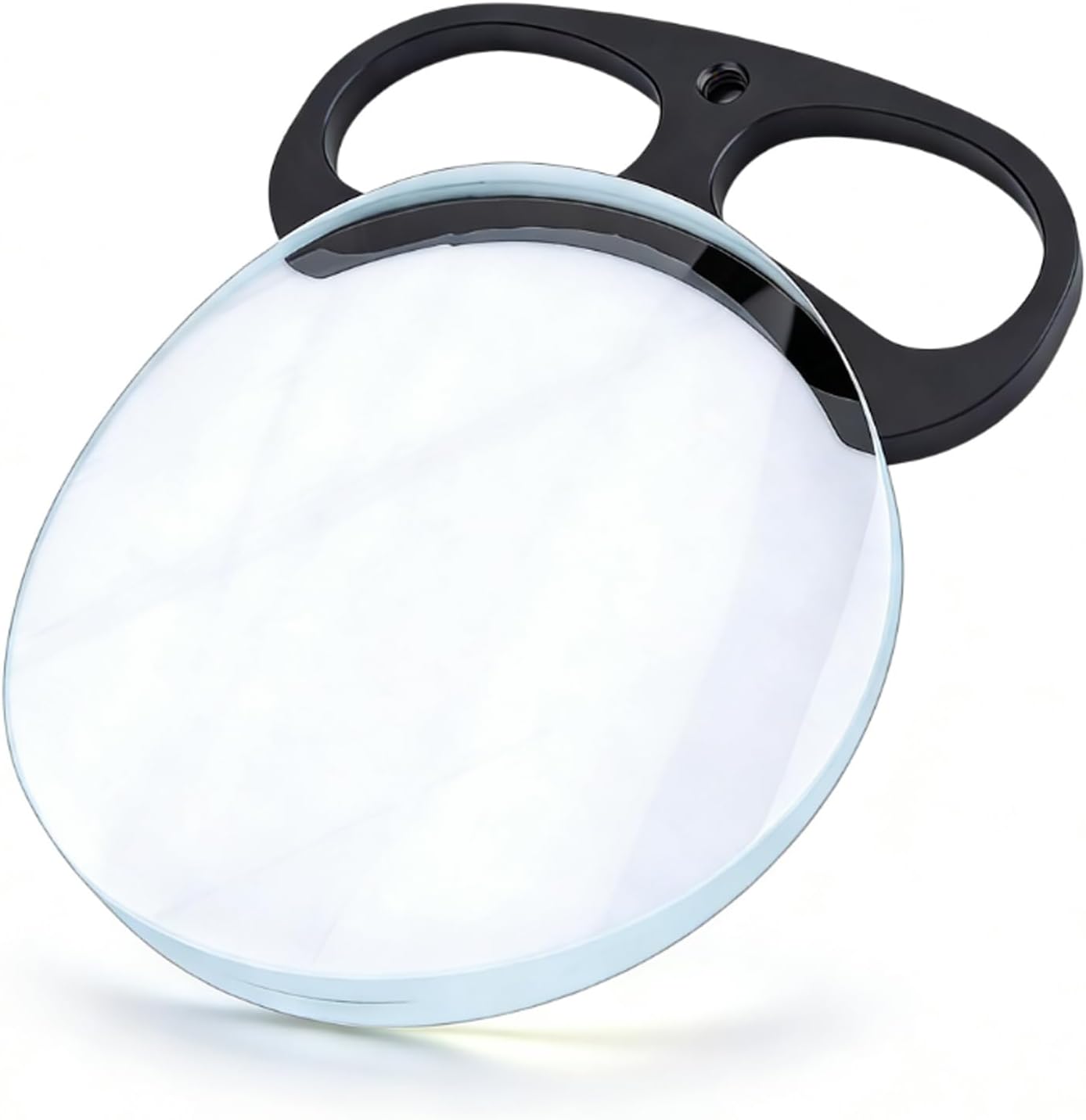 LICAEVEY 100mm Handheld Bilateral Ghost Motion Blur Filter, Special Effect Lens Prism for Creative Photography Videography, Universal Blur Effect Filter for DSLR Camera Portraits