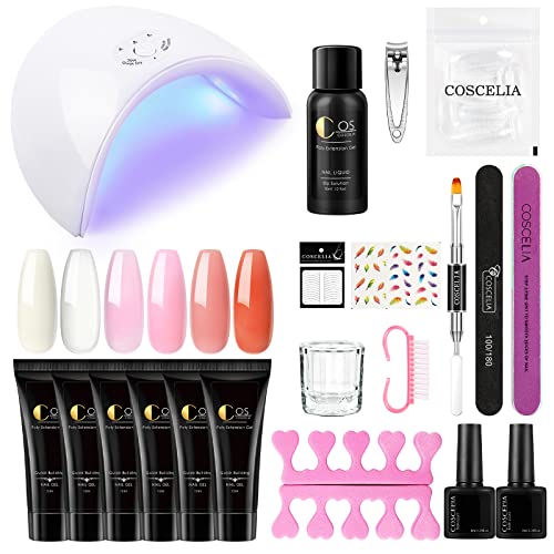 Kit de extensión de uñas polygel
