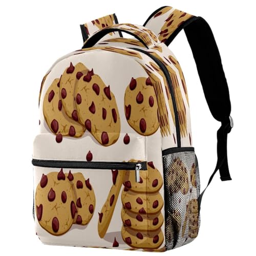 Sac à dos d'école pour filles et garçons style multicolore
