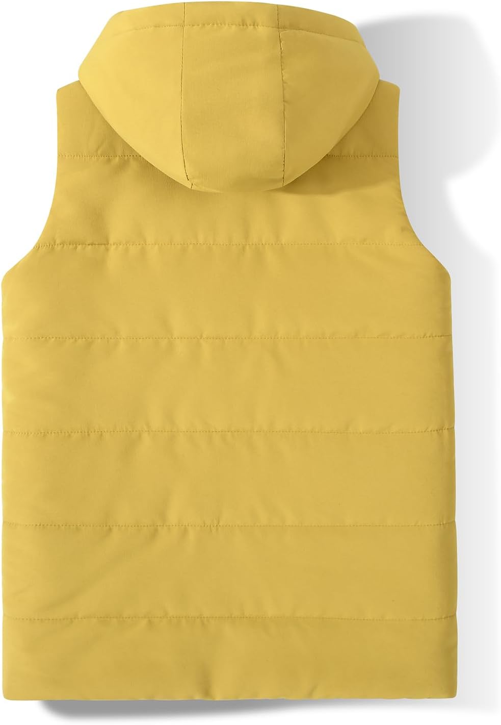 JOYSON Boys Sleeveless Puffer Vest Lightweight Padded Jacket Quilted Hooded Outwear Zipper Waistcoat
