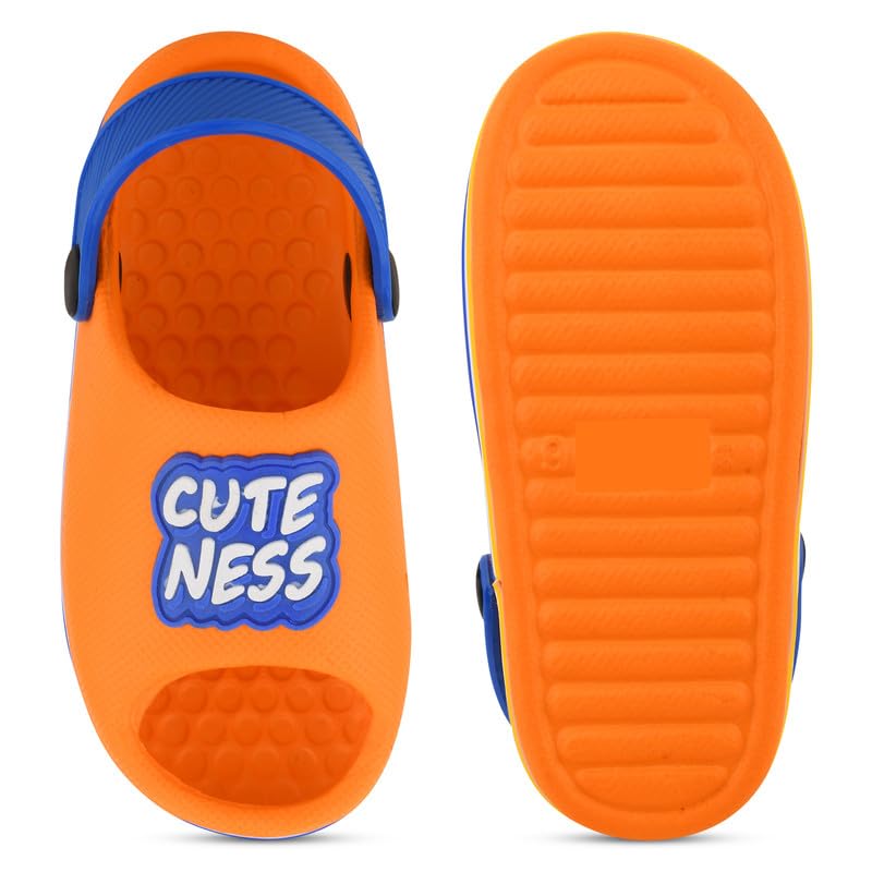 Image of ONFEET Kids Sandal for Dailyuse, Kids Stylish CuteNess Eva Flip Flop for Indoor Outdoor Use