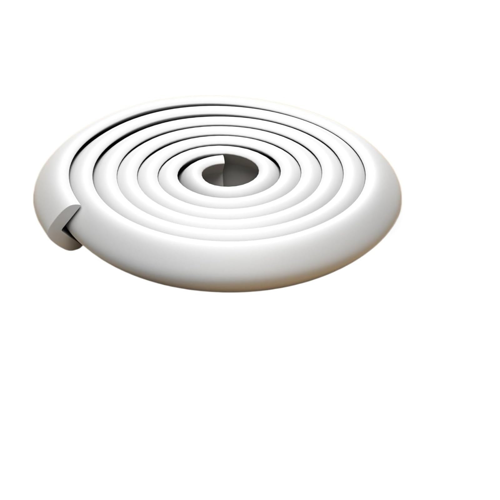 Protectores de Esquina para mesas, Seguridad Infantil, 1 Barra anticolisión de 2 m con 4 Protectores de ángulo de colisión para Chimenea y Parachoques.