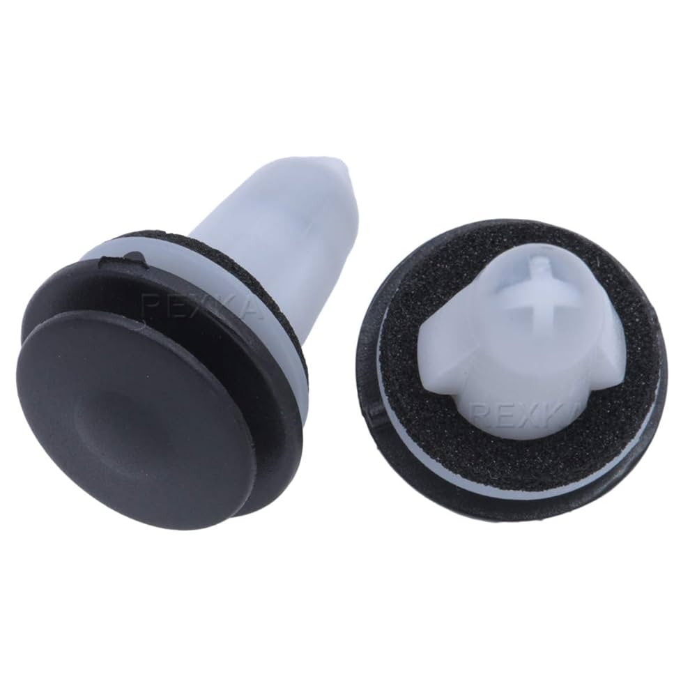 smile Rexka 30 pcs Windshield Cowl Retainer Clip for BMW