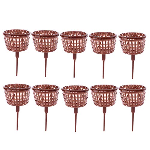 10Pcs Portable Plant Nursery Pot Bonsai Bag Tool Fertilizer Basket Box Cover by keaiduoa