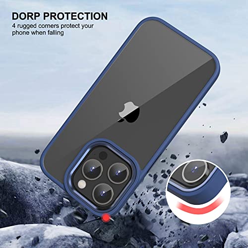ULAK for iPhone 14 Pro Case Clear - Image 4