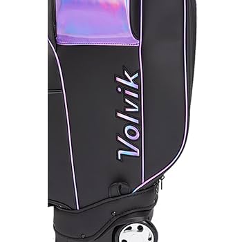 Amazon | Volvik Golf - レディース 車輪付きキャディーバッグ