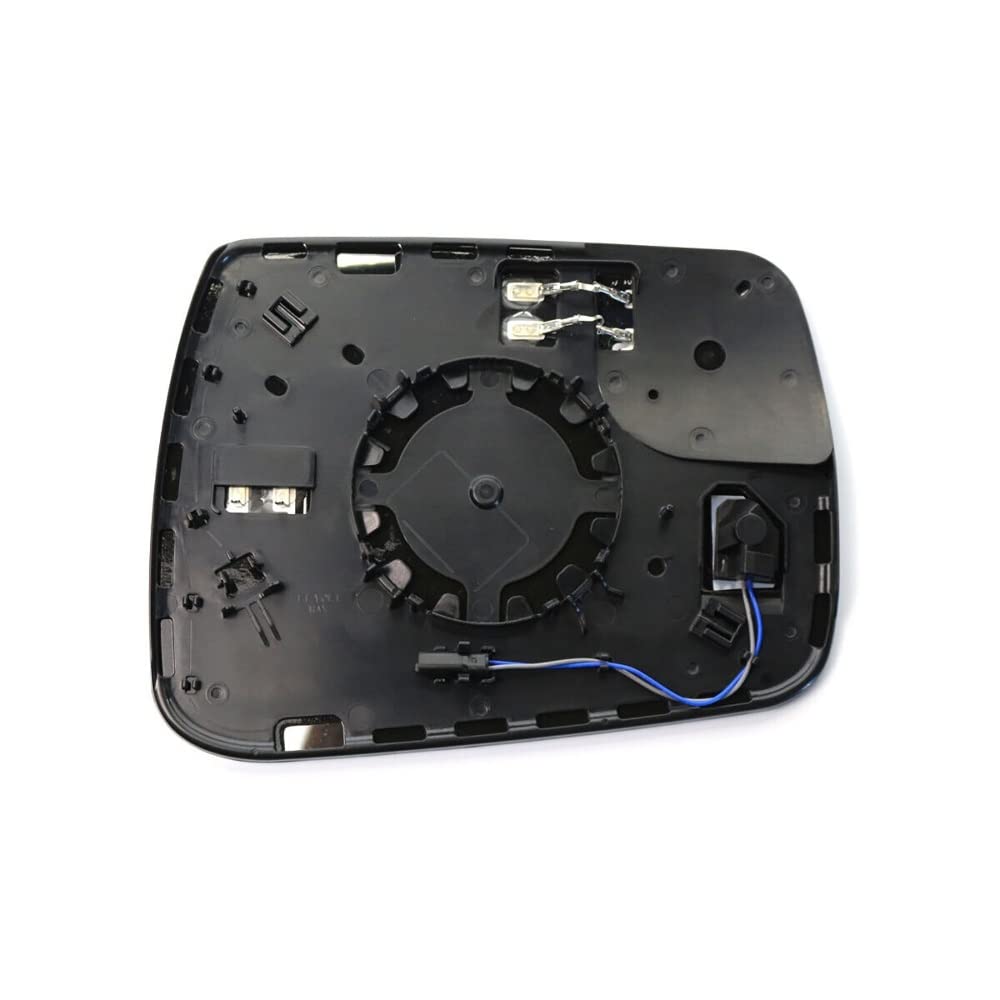 Glace Rétroviseur Extérieur Réglable Adapté 68402094AA Verre Rétroviseur Latéral Voiture pour Dodge pour Ram 1500 2500 2019-2022 Rétroviseur D'aile Porte Rétroviseur Verre Chauffant 68402095AA (Taill