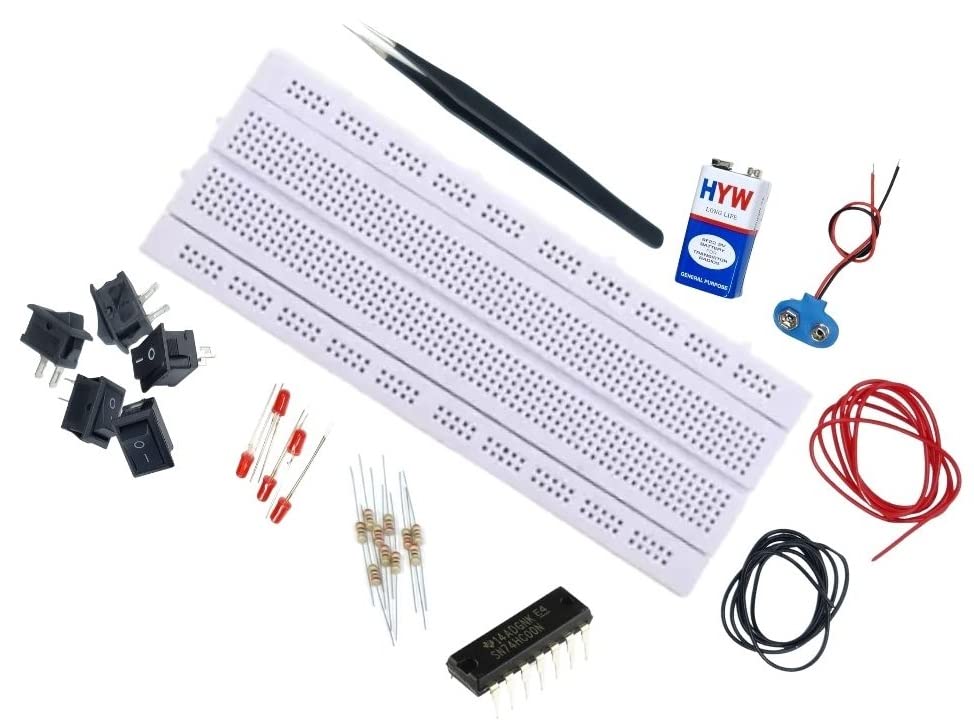 Buy ESPtronics Science Science Project Working Model NAND Gate IC 7400