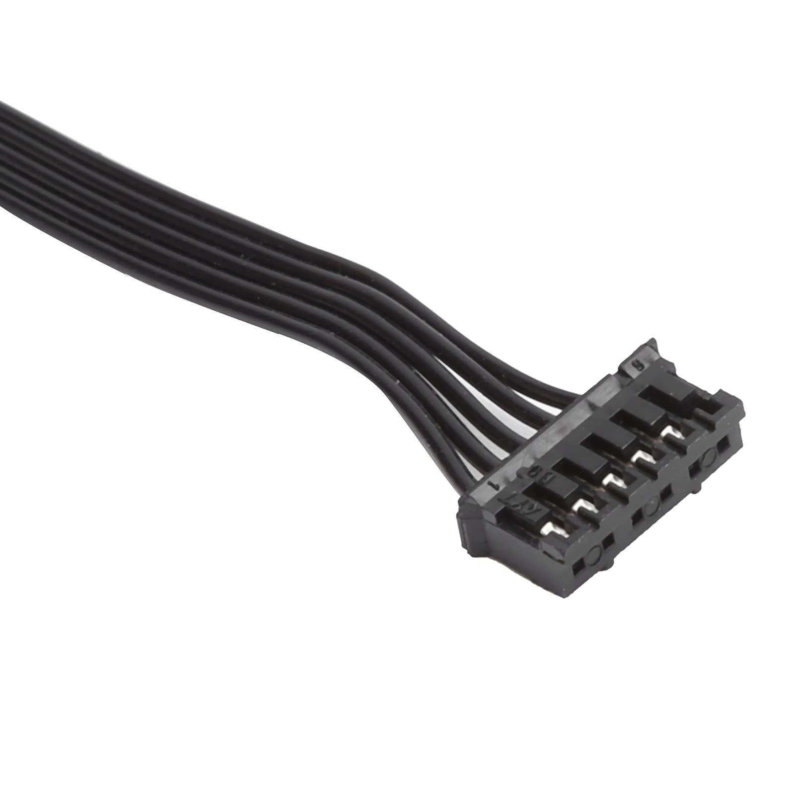 POENVFPO Freve di Raffreddamento del Computer RGB 120 Mm con Cuscinetto Idraulico, Telecomando a Filo, 3 PC per Dissipazione di Calore Silenziosa nel Gioco dei PC