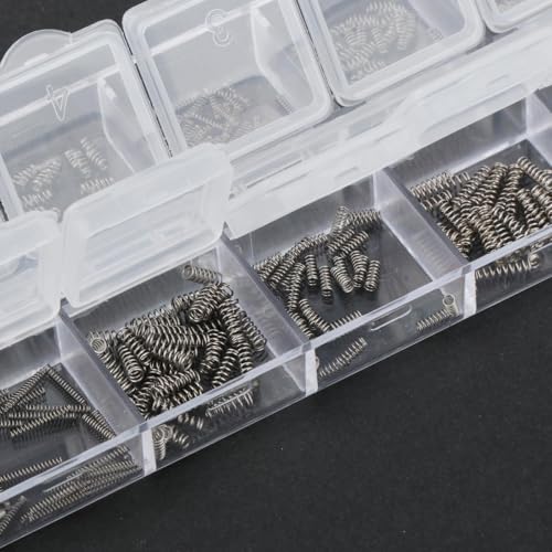 CALANDIS™ Watch Bezel Inner Case Button Spring with Box Lightweight Watch Button Spring | Other Watch Parts | Parts | Parts, Tools & Guides | Watches, Parts & Accessories 6 51mbaz2Gt2L