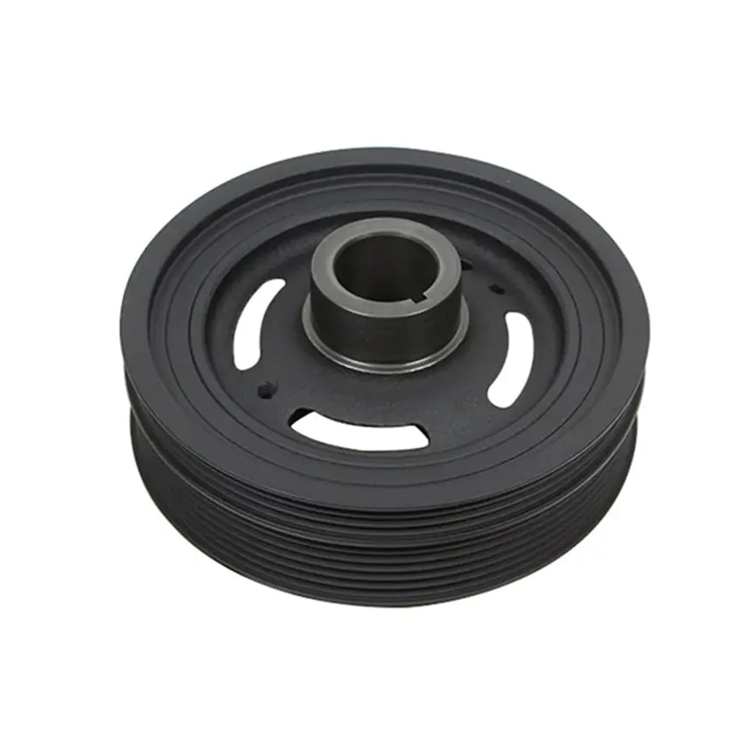 Compatible with Genesis G70 Compatible with Kia Optima Elantra N Engine Harmonic Balancer Crankshaft Pulley Part Number 231242GGA0 23124-2GGA0