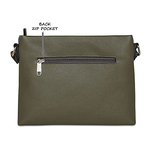 Image of Lavie Women's Tasco Tassel Sling Bag | Ladies Purse Handbag