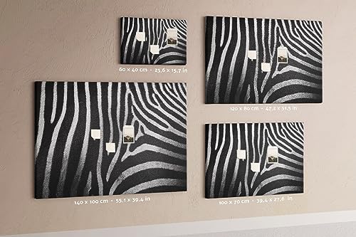 Tableau mural polyvalent idéal pour le home office et l'école à la maison - 6