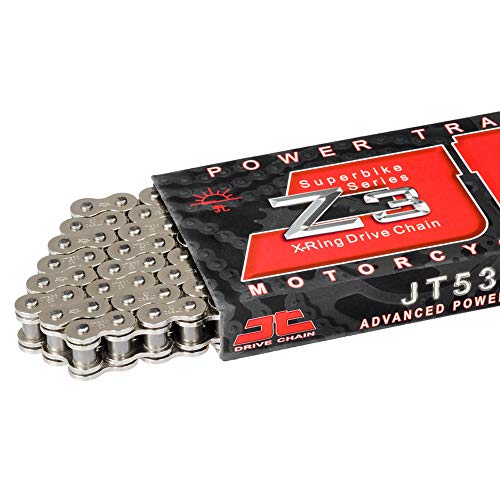 Cadena JT NN530Z3/112 X-Ring reduce la fricción y prolonga la vida útil del motor 2