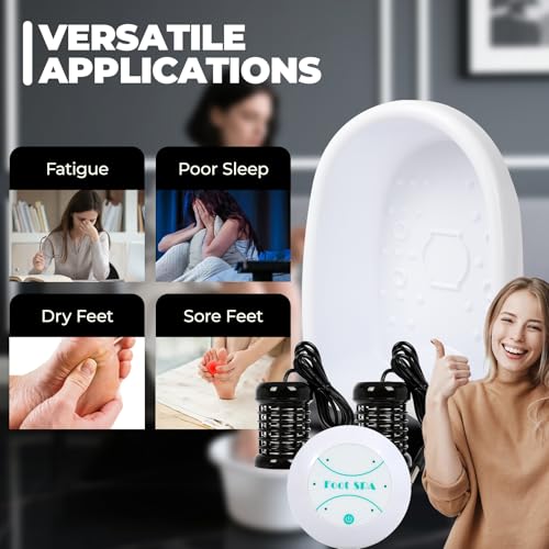 Máquina para baño de pies iónica detox miniatura 5