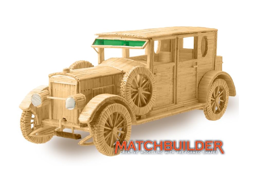 Hobbys Matchbuilder Hispano Suiza Car # 6111