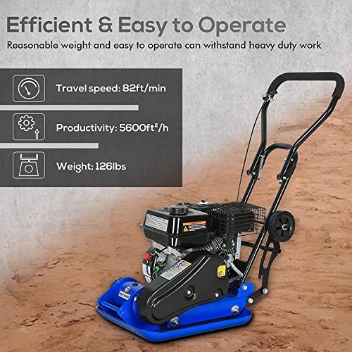 BILT HARD 6.5HP Gas Plate Compactor