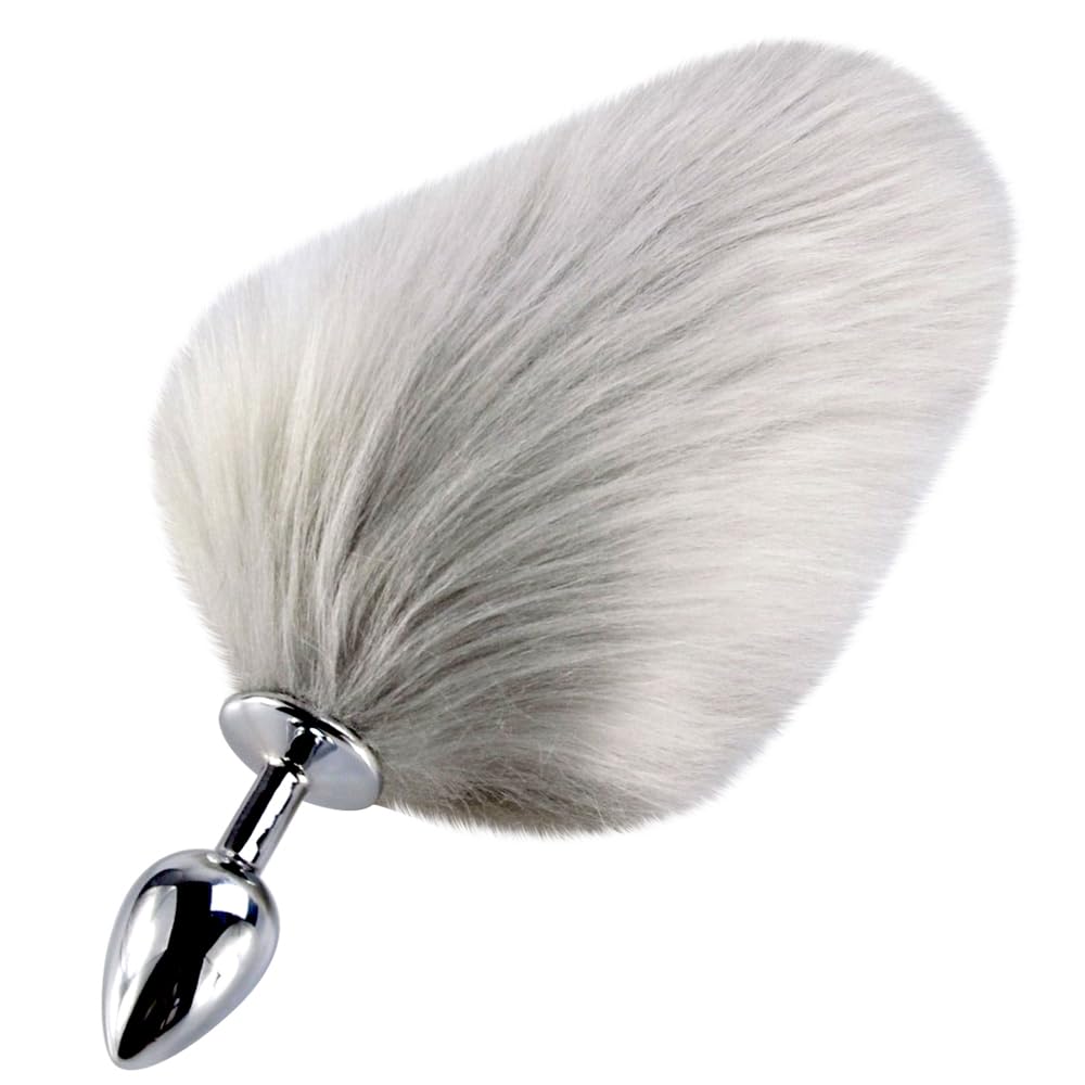 Amazon com Butt Plug Fox Tail 20 cm Removable Artificial  