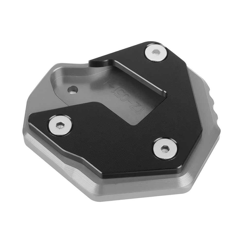 Kickstand Extension Plate For Hayabusa GSX1300R - CNC Aluminum Support Pad - View #13