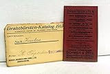 wetter hohenstein-ernstthal 3 tage  Drahtbürsten ; Original Katalog mit Rabattliste - 1913.