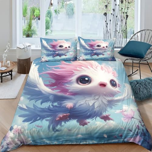 Housse de couette oiseau 3D microfibre de qualité supérieure - 4