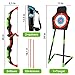OWNONE 1 Bow and Arrow for Kids 4-6-8-12 Years Old, Archery Toy Set for Boys with LED Lights - Includes 2 Bows, 20 Suction Cup Arrows, 2 Quivers & Standing Target, Outdoor Toys for Kids Boys Girls