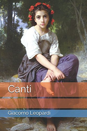 Canti: (Annotated) (Italian Edition) [Italian] 1521116474 Book Cover