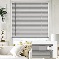 Amazon｜LazBlinds ツールなしドリルなし 2.54cm ビニールミニ